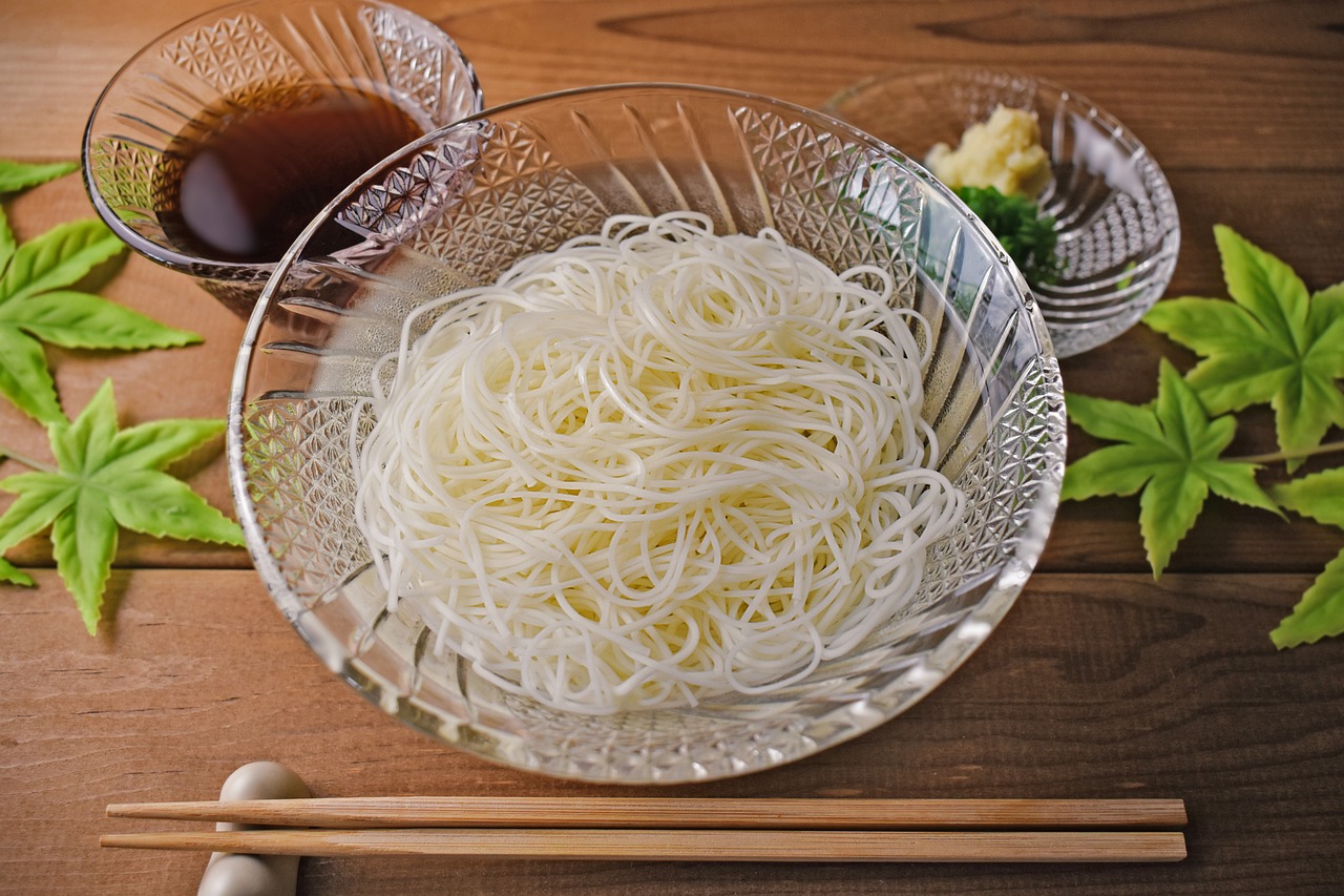 すりおろしそうめん