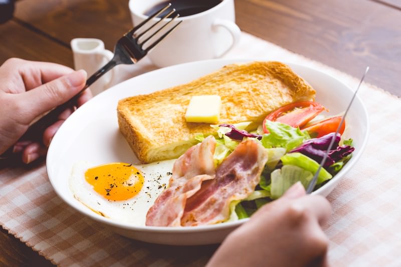 朝ご飯