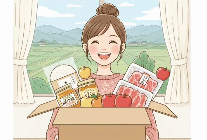 めざましテレビ・ふるさと納税