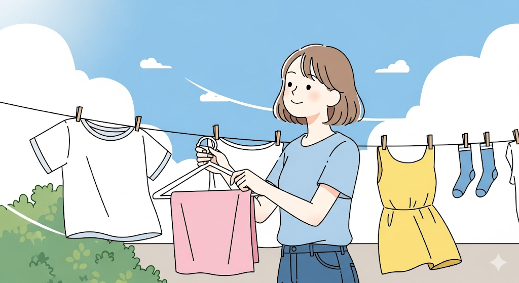ソレダメ・ニトリの時短アイテム